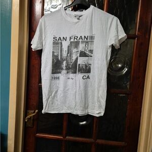 White Graphic T-Shirt